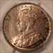 Canada Newfoundland George V 1919 C Silver 50 Cents AU58 PCGS GSH Toned