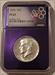 1964 Kennedy Silver Half Dollar Proof PF67 NGC Purple Bee Frame Holder