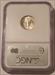 1942 D Mercury Dime MS66 FB NGC