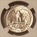 1960 Washington Quarter Type B Reverse Variety FS-901 MS66 NGC Fivaz Signed