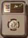 Ascension Island 2024 Dollar 1/4 oz Silver Damstra Buffalo Reverse Proof PF70 NGC ER