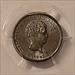 Denmark Christian VIII 1842 FF 1/5 Rigsbankskilling RBS MS64 BN PCGS GSH
