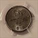 Denmark Christian VIII 1842 FF 1/5 Rigsbankskilling RBS MS64 BN PCGS GSH