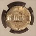 1942 P Jefferson Silver Nickel PF66 NGC Toning Low Proof Mintage