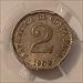 Costa Rica 1903 2 Centimos MS62 PCGS GSH