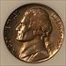 1939 Jefferson Nickel MS67 NGC OH Toning