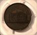 France 1846 Medal Chapelle St Ferdinand Bronzed Cu MS64 PCGS GSH