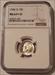 1946 D Roosevelt Dime MS67+ FT NGC