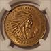 1933 IL Century of Progress Expo Brass Medal Fort Dearborn MS63 NGC