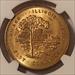 1933 IL Century of Progress Expo Brass Medal Fort Dearborn MS63 NGC