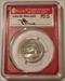 2001 S Silver North Carolina State Quarter Proof PR70 DCAM PCGS Mercanti Signed