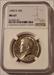 1990 D Kennedy Half Dollar MS67 NGC