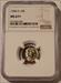 1944 S Mercury Dime MS67+ NGC Nice Obverse Toning