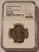Canada Montreal People's Bank 1838 1 Sou Token LC-5A3 AU55 BN NGC