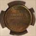 Hard Times Token (1837) New York NY Merchants Exchange HT-294 MS63 BN NGC Nice Toning
