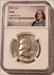1961 Franklin Half Dollar Proof PF68 NGC Portrait Label