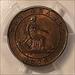 Spain 1870 OM 2 Centimos MS63 BN PCGS GSH
