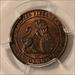 Spain 1870 OM 2 Centimos MS63 BN PCGS GSH