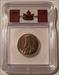 Canada George VI 1916 Large Cent MS64 RB ICG Flag Label