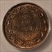 Canada George VI 1916 Large Cent MS64 RB ICG Flag Label