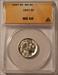 1937 Buffalo Nickel MS66 ANACS