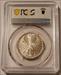 West Germany 1951 D Silver 5 Mark MS65 PCGS GSH