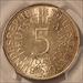 West Germany 1951 D Silver 5 Mark MS65 PCGS GSH