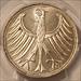 West Germany 1951 D Silver 5 Mark MS65 PCGS GSH