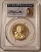 2002 S Native American Dollar Proof PR70 DCAM PCGS Native Label Cleveland Signed