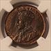 Canada George V 1917 Large Cent MS64 BN NGC