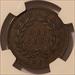 Sarawak (Malaysia) James Brooke 1863 Cent XF45 BN NGC