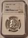 1956 Franklin Half Dollar Type 1 Proof PF68 NGC