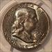 1956 Franklin Half Dollar MS66 FBL PCGS GSH Toned