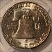 1956 Franklin Half Dollar MS66 FBL PCGS GSH Toned
