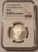 West Germany 1977 J Silver 5 Mark Carl Friedrich Gauss MS67 NGC
