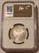 West Germany 1977 J Silver 5 Mark Carl Friedrich Gauss MS67 NGC