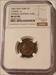 Civil War Token 1863 New York NY Charles Gentsch Cafe F-630AC-1a R3 MS62 BN NGC