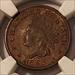 Civil War Token 1863 New York NY Charles Gentsch Cafe F-630AC-1a R3 MS62 BN NGC