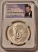 1998 S Robert F Kennedy Commemorative Silver Dollar MS70 NGC Portrait Label