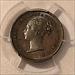 Great Britain Victoria 1843 1/2 Farthing MS63 BN PCGS GSH