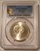 Denmark Frederik IX 1960 CS Silver 5 Kroner 25th Wedding Anniversary MS65 PCGS GSH