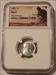 1943 Lincoln Wheat Steel Cent MS67 NGC 75th Anniversary Label