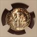 1955 Roosevelt Dime MS67+ NGC Nice Toning