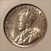 Canada George V 1922 5 Cents MS63 NGC