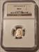 Canada Edward VII 1904 Silver 5 Cents MS61 NGC