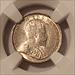 Canada Edward VII 1904 Silver 5 Cents MS61 NGC