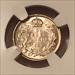 Canada Edward VII 1904 Silver 5 Cents MS61 NGC