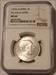 Austria 1933 Silver 2 Shilling Dr Ignaz Seipel MS64 NGC