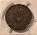 Civil War Token (1861-65) New York NY Willard and Jacksons F-630CI-4a R4 MS62 BN PCGS GSH