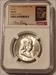1953 S Franklin Half Dollar Bugs Bunny Variety FS-401 MS66 NGC Fivaz Signed